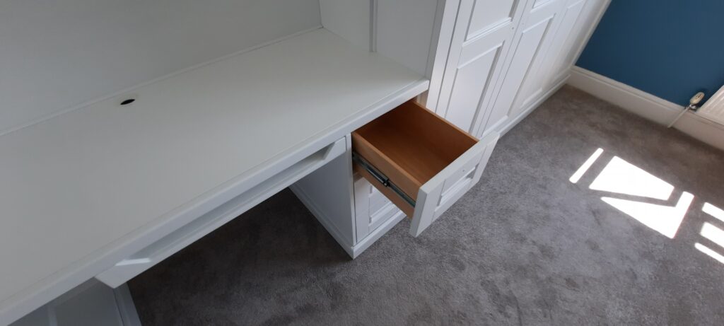 Build in desk